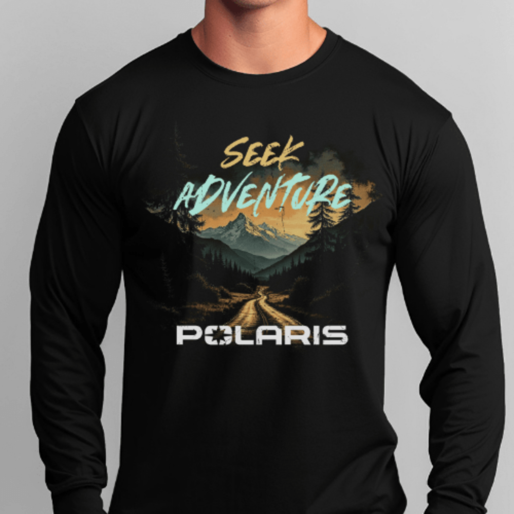 Polaris Adventure Long Sleeve Tee Ã¢â‚¬â€œ Off-Road Gear