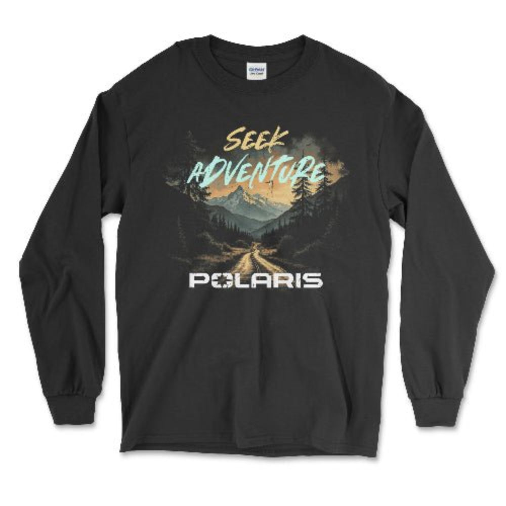 Polaris Adventure Long Sleeve Tee Ã¢â‚¬â€œ Off-Road Gear
