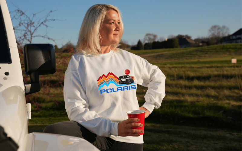 Polaris Adventure Offroad Crewneck Sweatshirt