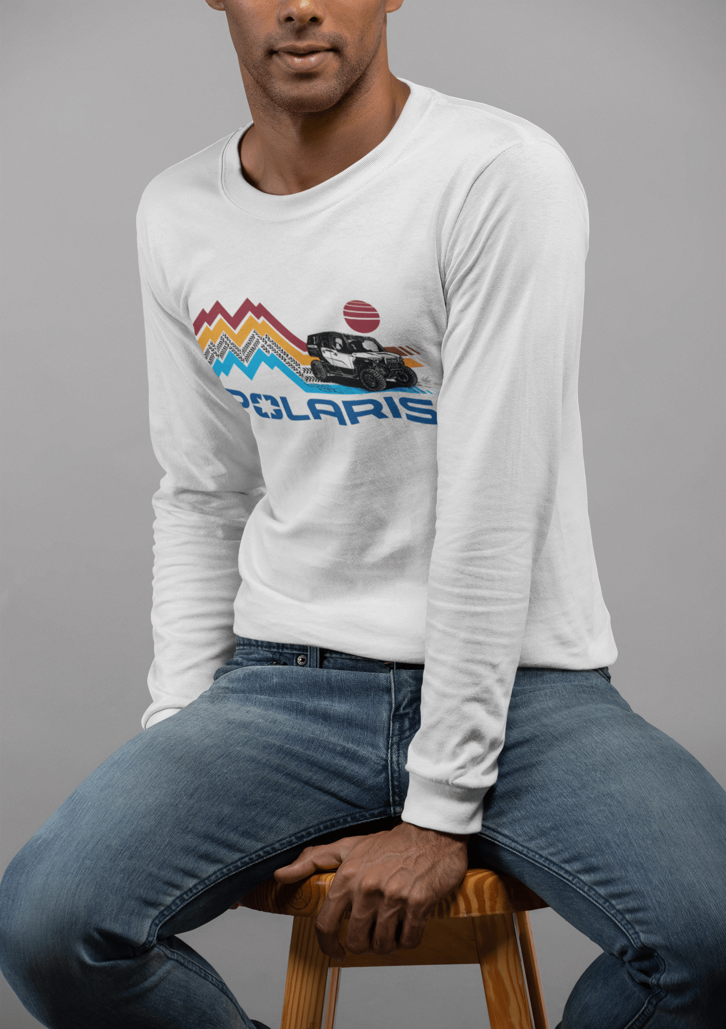 Polaris Adventure Ready Off-Road Longsleeve Tee