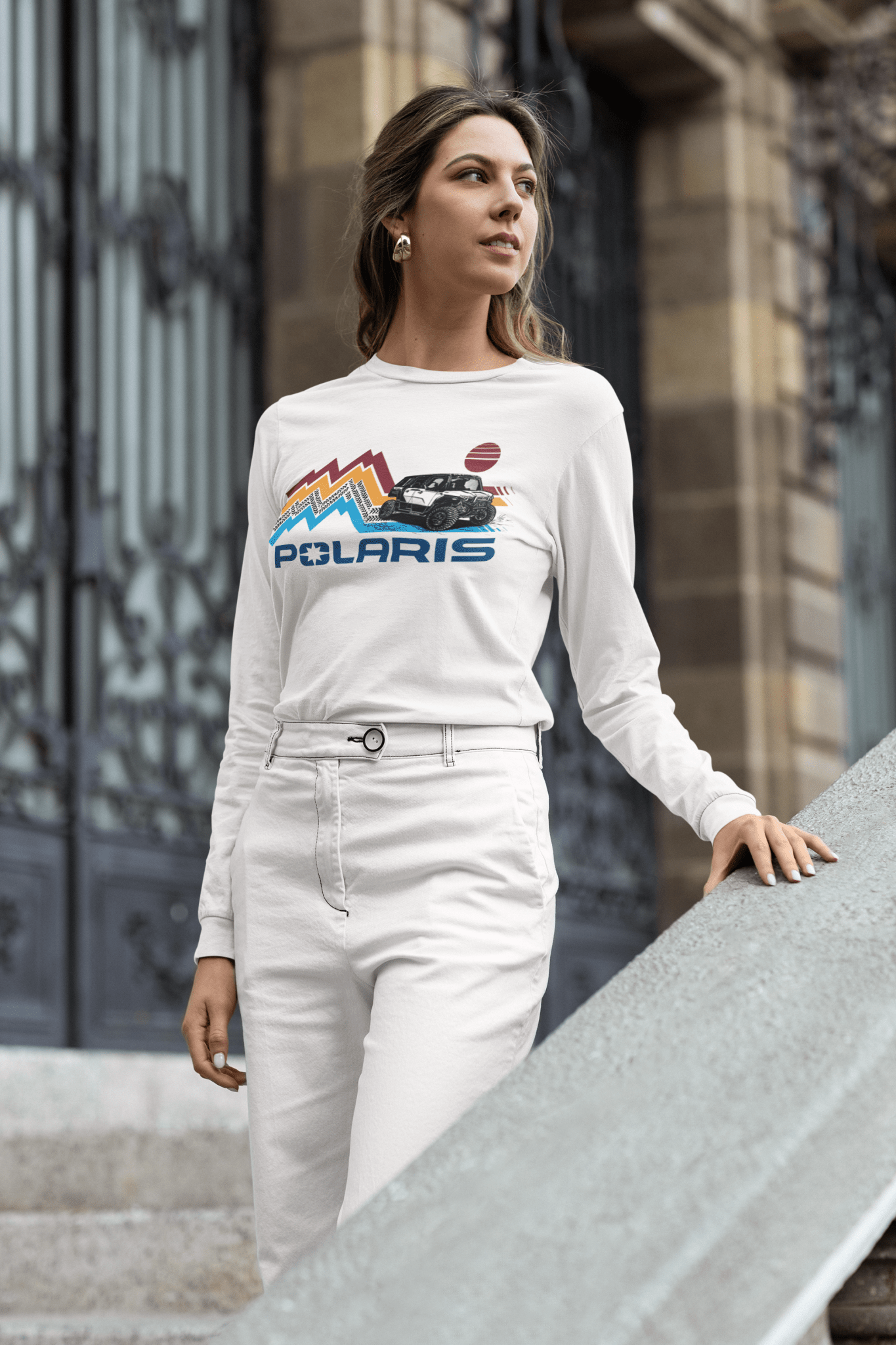 Polaris Adventure Ready Off-Road Longsleeve Tee