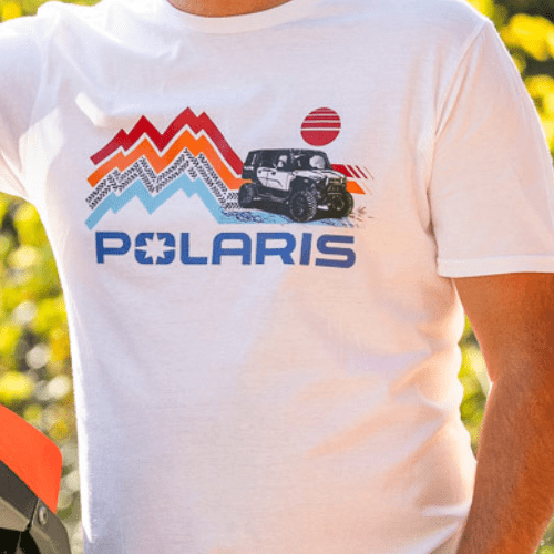 Polaris Adventure Ready Off Road Tee Shirt