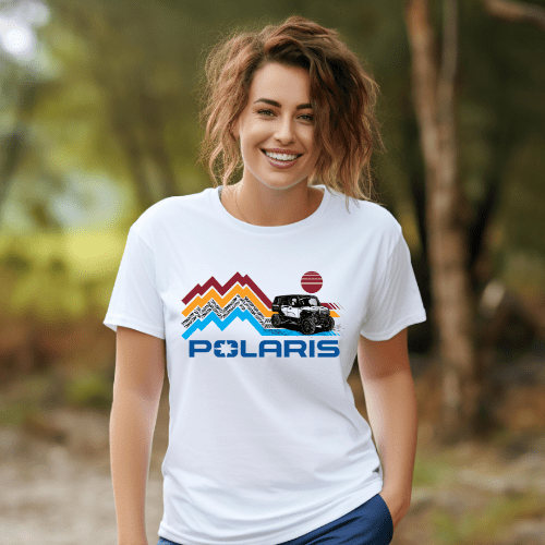 Polaris Adventure Ready Off Road Tee Shirt