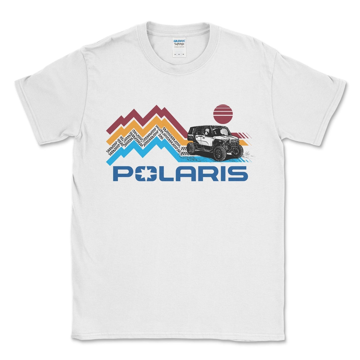 Polaris Adventure Ready Off Road Tee Shirt