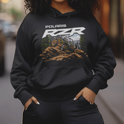 Polaris Adventure - RZR Wilderness Hoodie