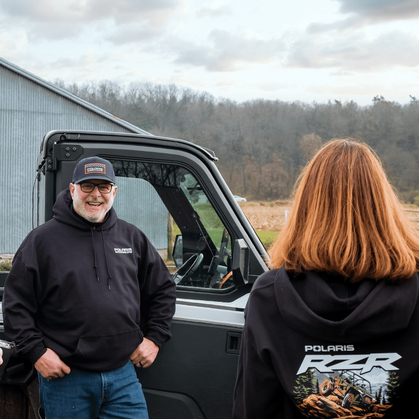 Polaris Adventure - RZR Wilderness Hoodie