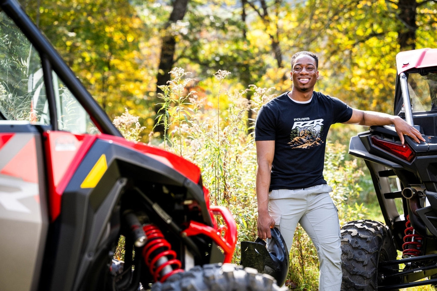 Polaris Adventure - RZR Wilderness Tee