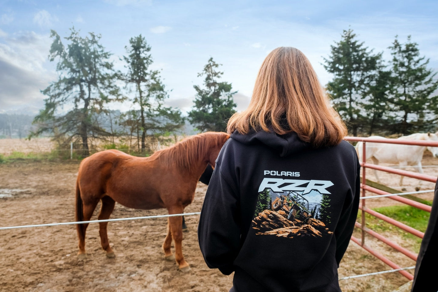Polaris Adventure - RZR Wilderness Zip-Up Hoodie