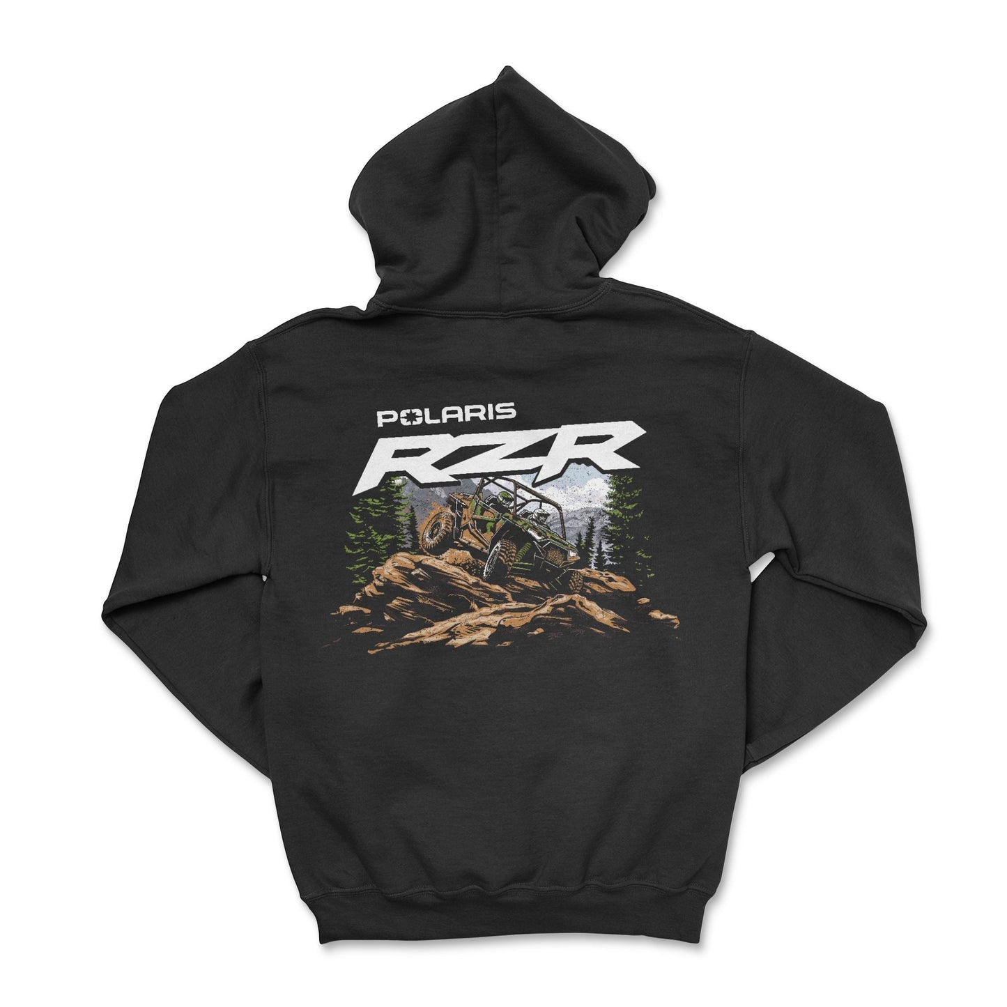Polaris Adventure - RZR Wilderness Zip-Up Hoodie
