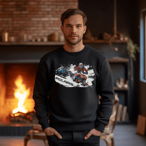 Polaris Adventure Snowmobile Long-Sleeve Tee