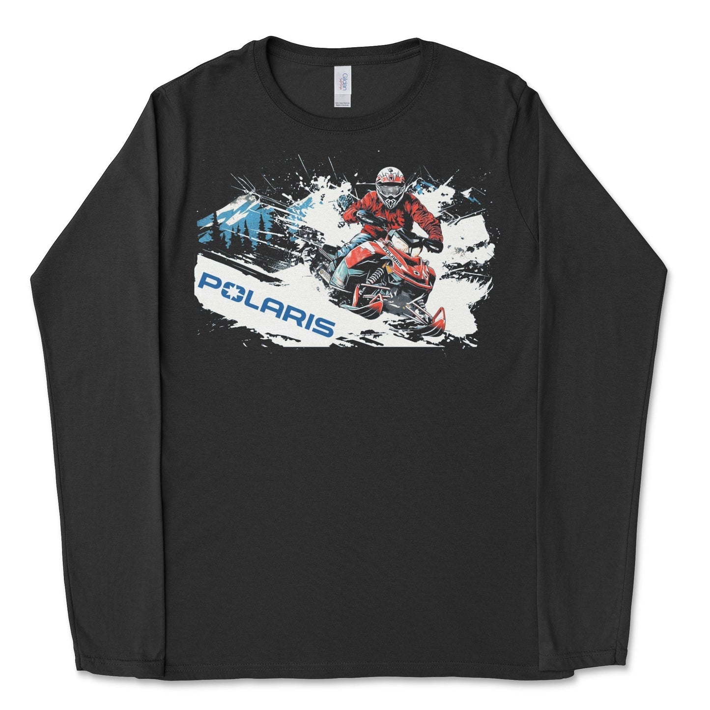 Polaris Adventure Snowmobile Long-Sleeve Tee