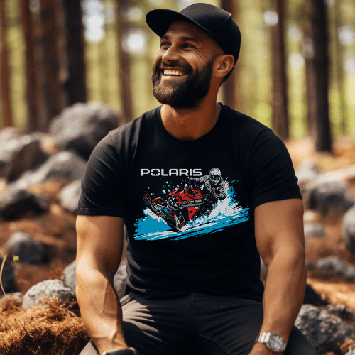 Polaris Adventure Snowmobile T-Shirt