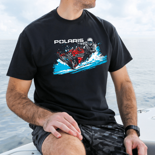 Polaris Adventure Snowmobile T-Shirt