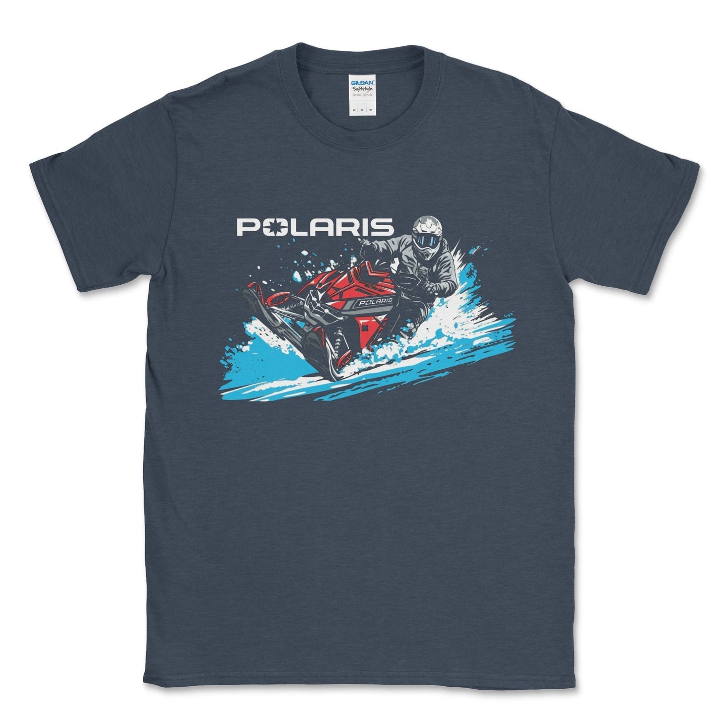 Polaris Adventure Snowmobile T-Shirt