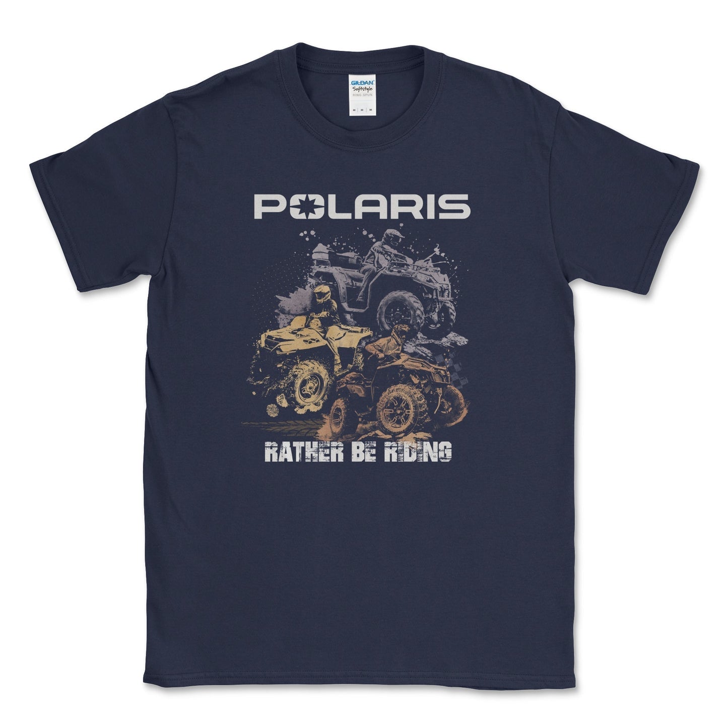 Polaris ATV Men's Big and Tall Offroad Shirt-Sportsman