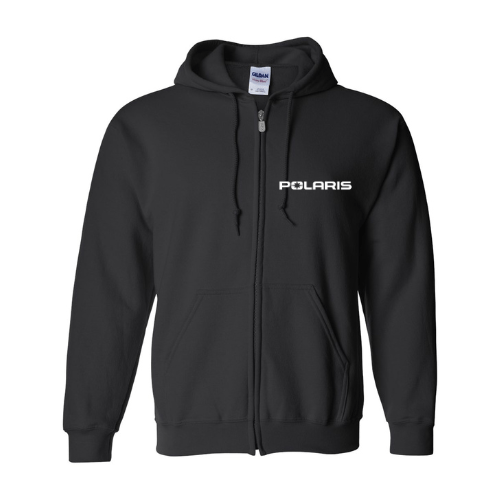 Polaris ATV Offroad Zip-Up Hoodie