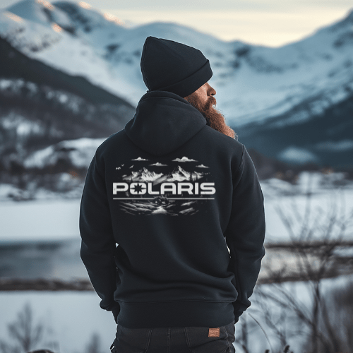 Polaris ATV Offroad Zip-Up Hoodie