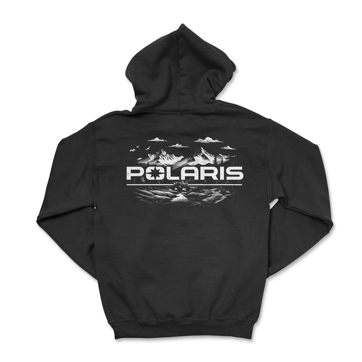 Polaris ATV Offroad Zip-Up Hoodie