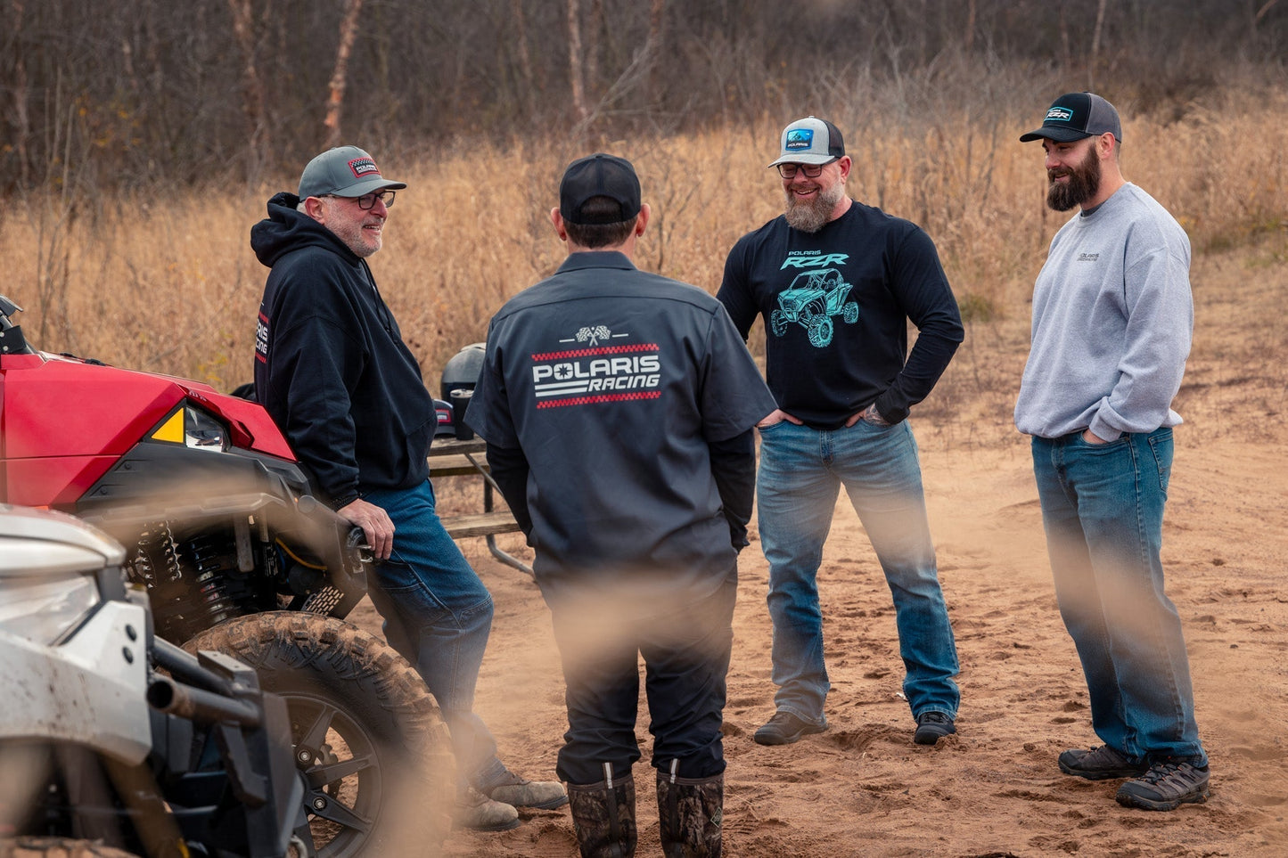 Polaris Dickies Racing Workshirt