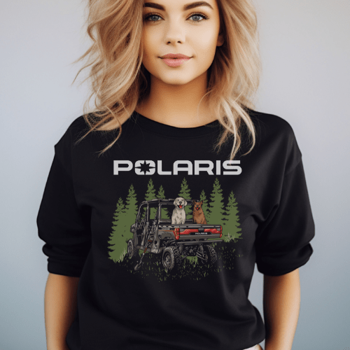 Polaris Dog Lover's Unisex Longsleeve Tee Shirt