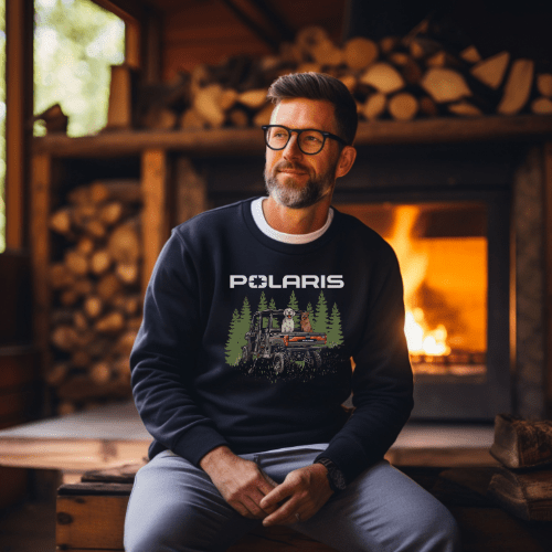 Polaris Dog Lover's Unisex Longsleeve Tee Shirt