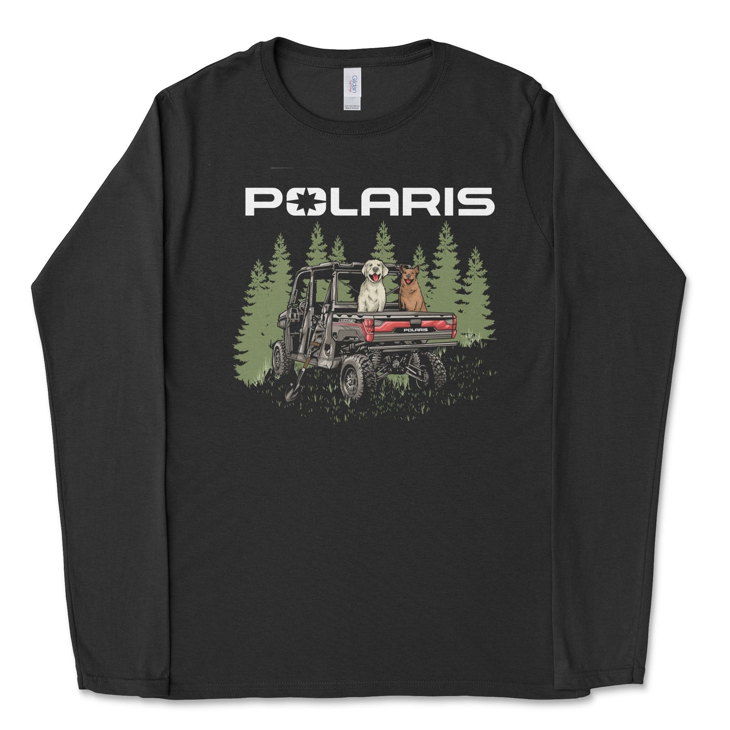 Polaris Dog Lover's Unisex Longsleeve Tee Shirt
