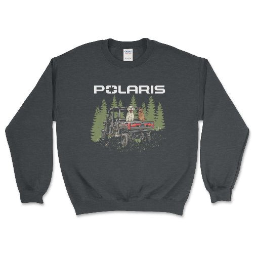 Polaris General Dog Crewneck Sweatshirt-Offroad