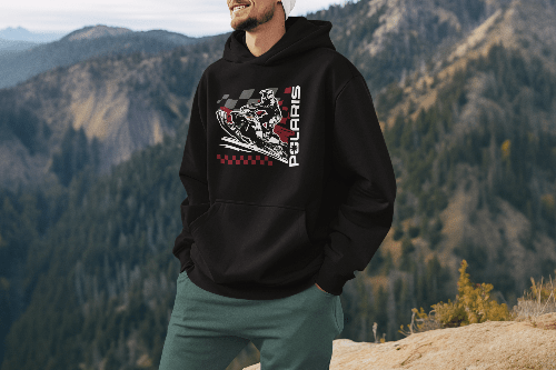 Polaris Hoodie: The Essential Gear for Every Snowmobile Rider