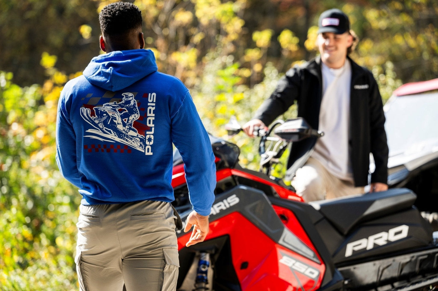 Polaris Hoodie: The Essential Gear for Every Snowmobile Rider