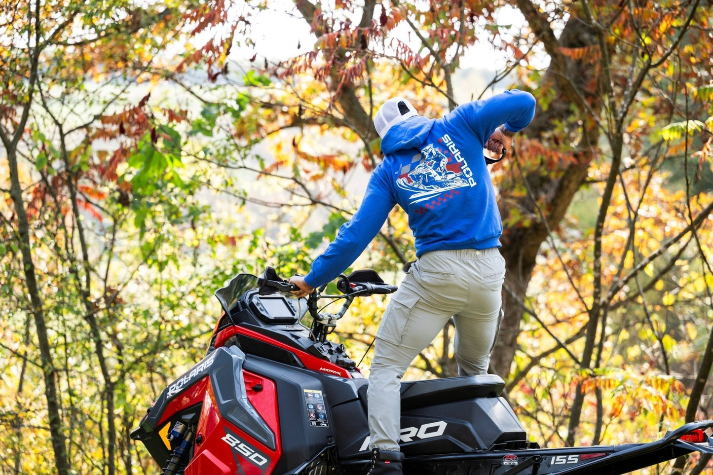 Polaris Hoodie: The Essential Gear for Every Snowmobile Rider