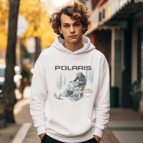 Polaris I'd Rather Be Snowmobiling Hoodie