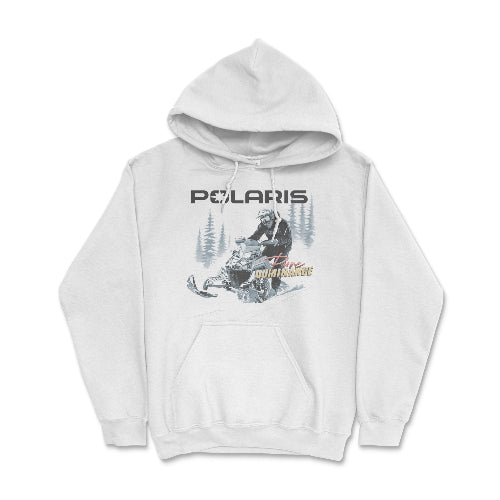 Polaris I'd Rather Be Snowmobiling Hoodie