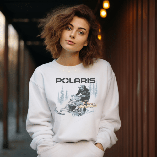 Polaris I'd Rather Be Snowmobiling Long Sleeve Tee