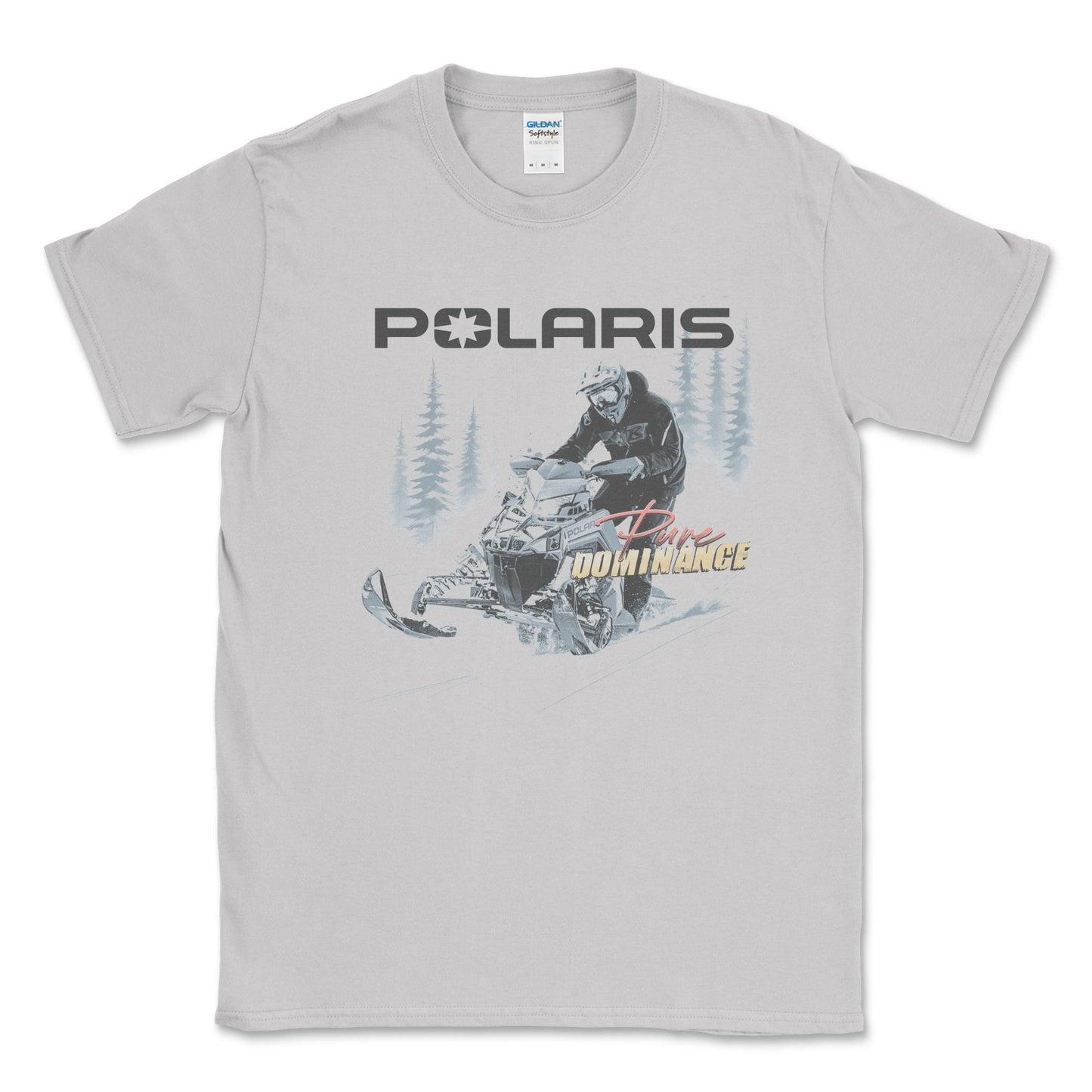 Polaris I'd Rather Be Snowmobiling T-shirt