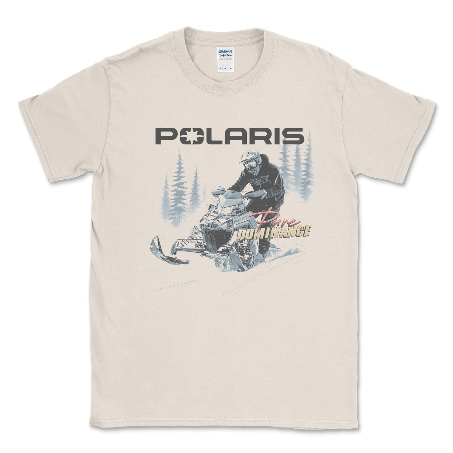 Polaris I'd Rather Be Snowmobiling T-shirt