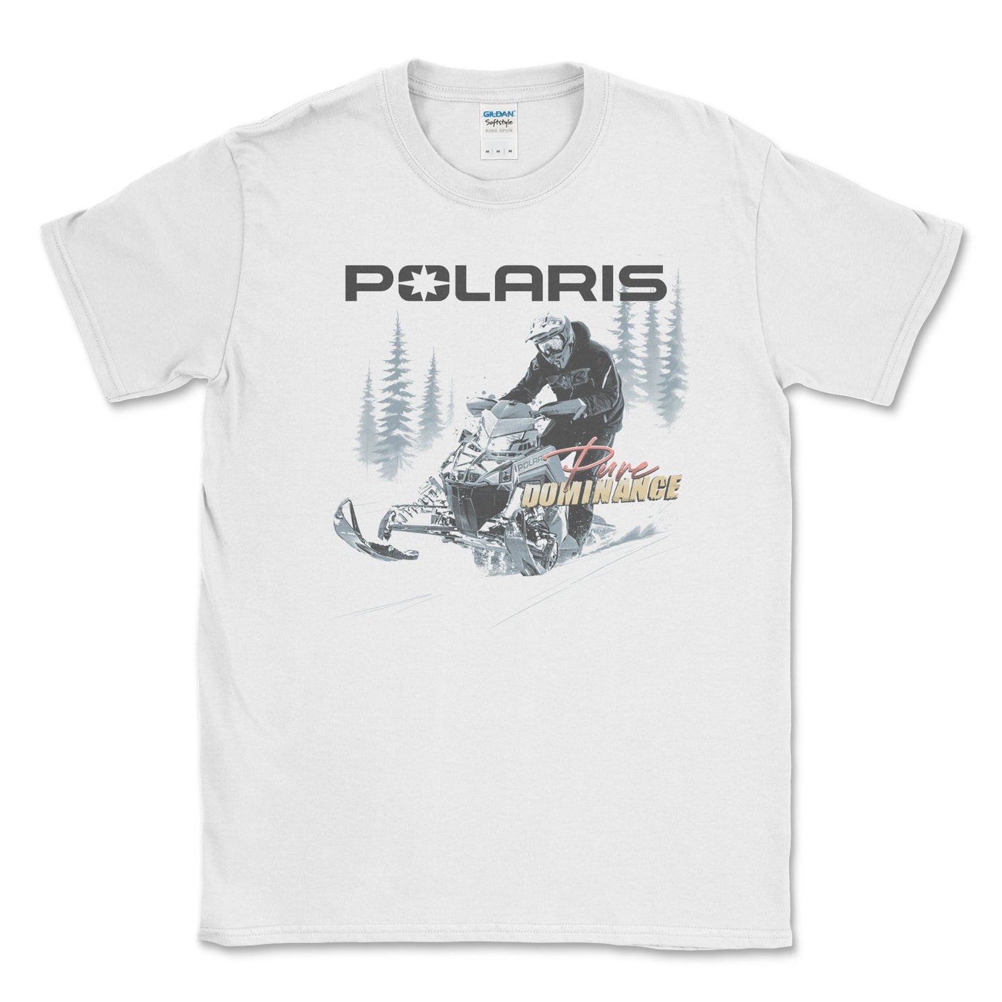 Polaris I'd Rather Be Snowmobiling T-shirt