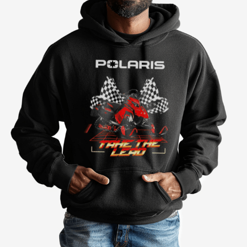 Polaris Indy Snowmobile Hoodie-Take the Lead