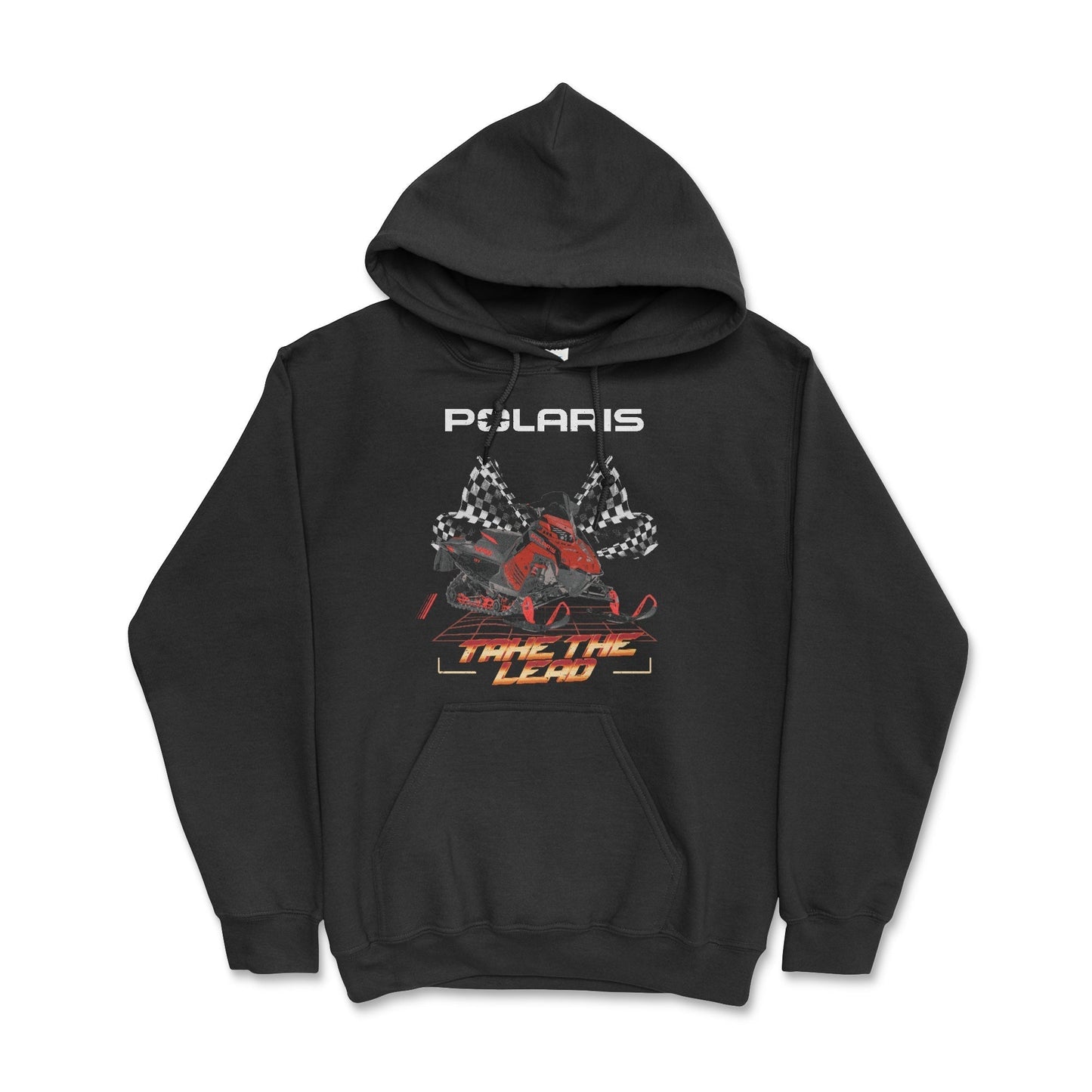 Polaris Indy Snowmobile Hoodie-Take the Lead