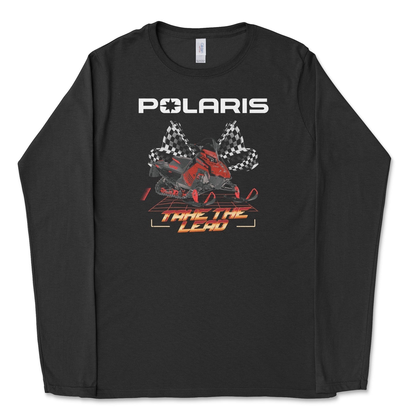 Polaris Indy Snowmobile Long-Sleeve Tee