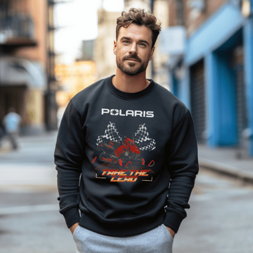 Polaris Indy Snowmobile Sweatshirt