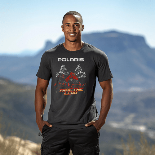 Polaris Indy Snowmobile T-shirt