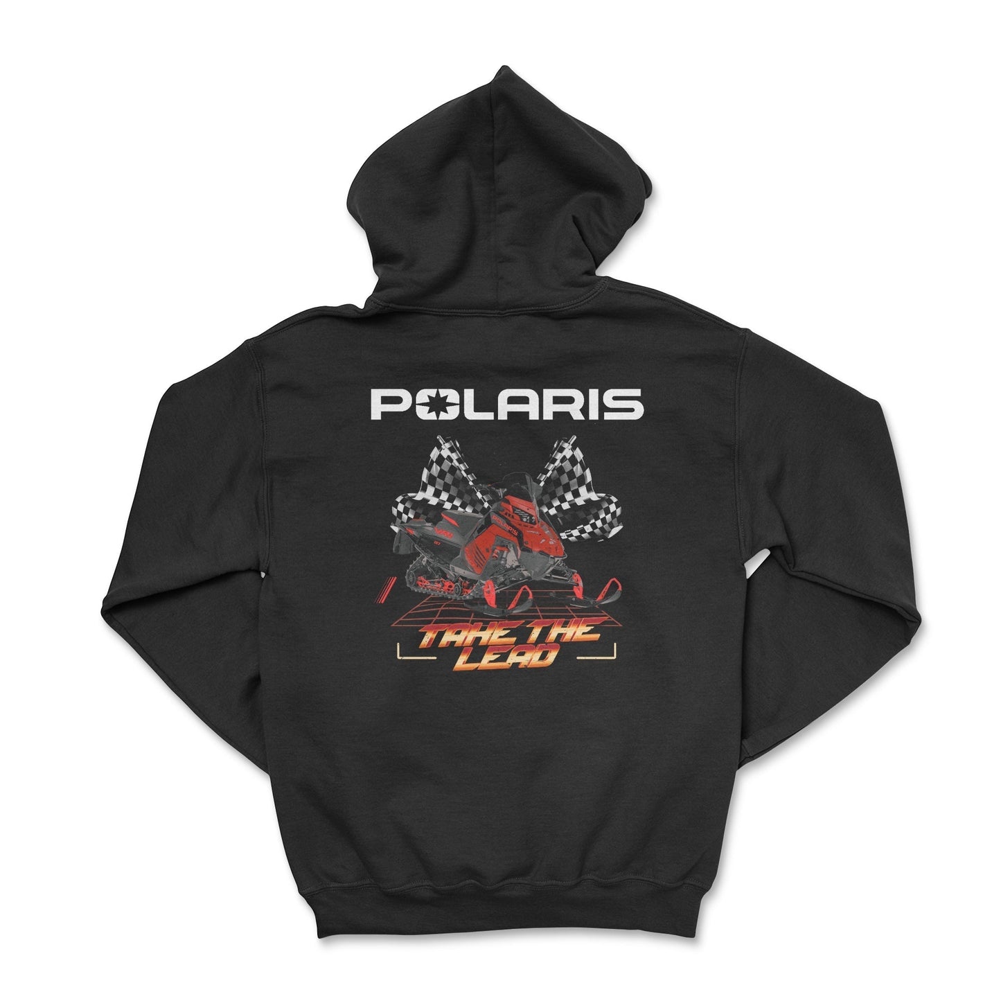 Polaris Indy Snowmobile Zip-Up Hoodie
