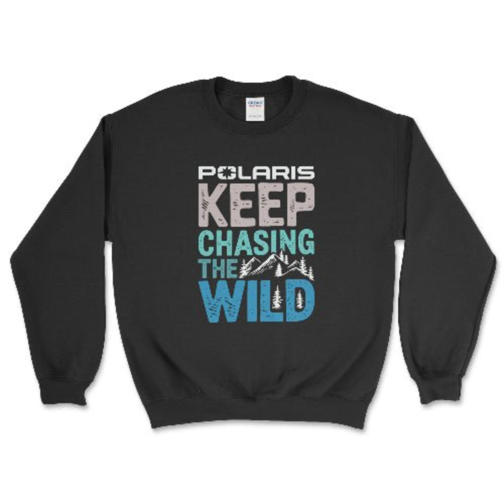 Polaris Keep Chasing the Wild Ã¢â‚¬â€œ Premium Sweatshirt