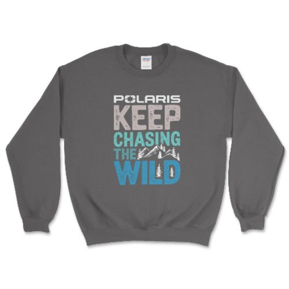 Polaris Keep Chasing the Wild Ã¢â‚¬â€œ Premium Sweatshirt
