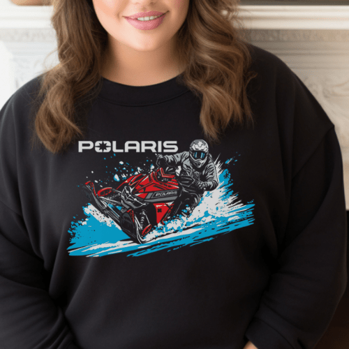 Polaris Let It Snow Long Sleeve Tee