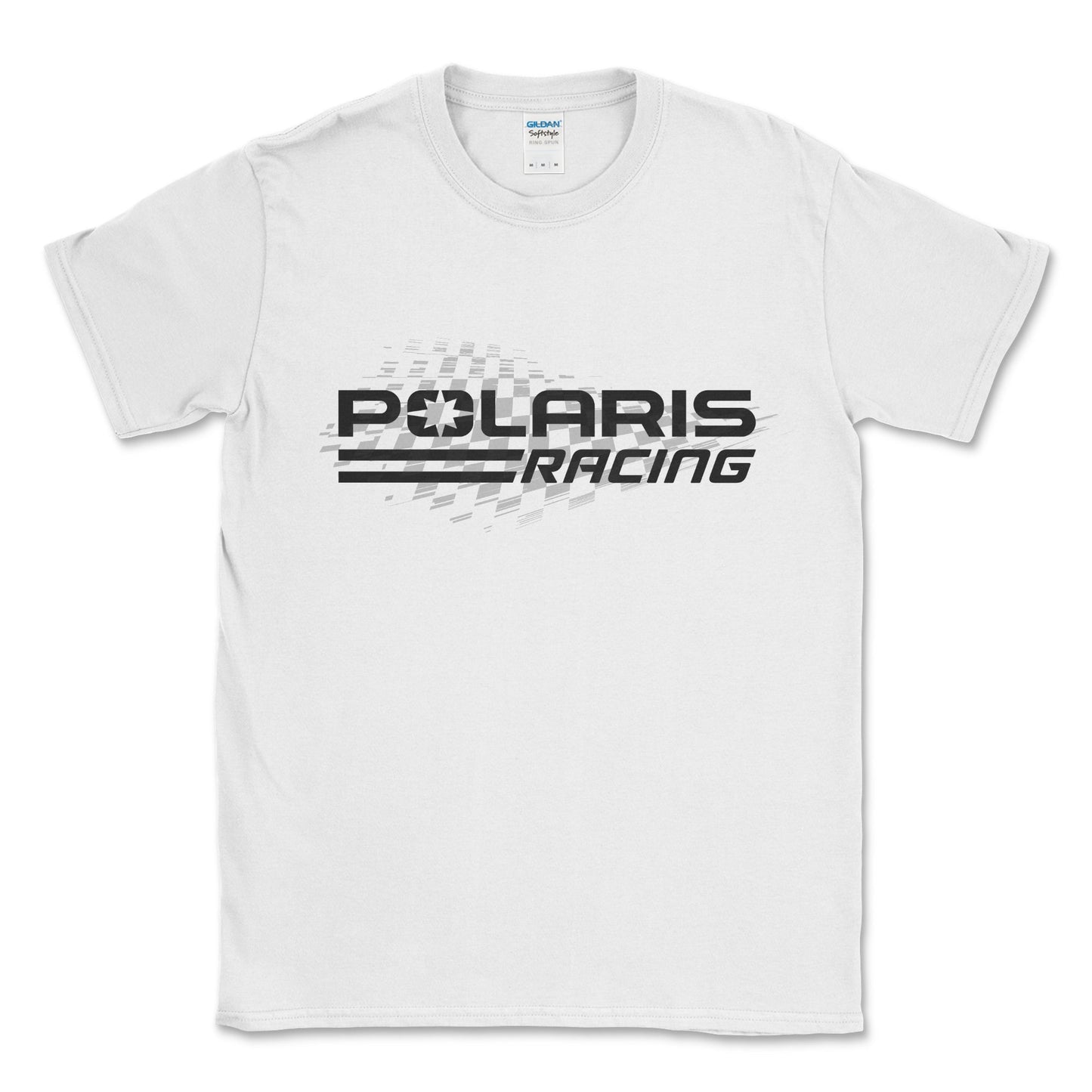 Polaris Men's Big and Tall Race Tee Shirt
