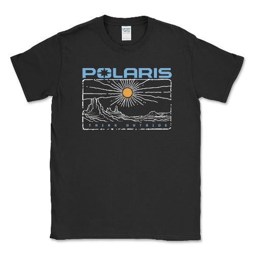 Polaris Men's Big and Tall Think Outside Tee