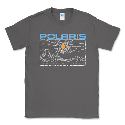 Polaris Men's Big and Tall Think Outside Tee