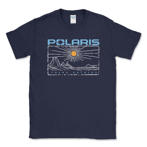 Polaris Men's Big and Tall Think Outside Tee