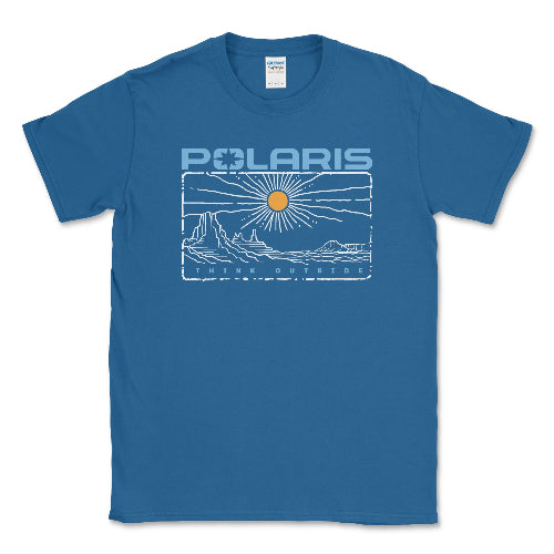 Polaris Men's Big and Tall Think Outside Tee
